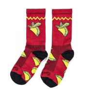 *SOCKGUY* long socks (tacos)