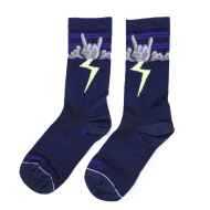 *SOCKGUY* long socks (thunder)