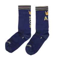 SOCKGUY* standard socks (peace3) - BLUE LUG ONLINE STORE