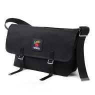 DE MARTINI* 3602 messenger bag (canvas navy) - BLUE LUG