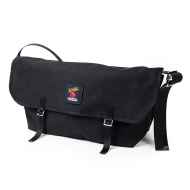 DE MARTINI* 3602 messenger bag (canvas navy) - BLUE LUG