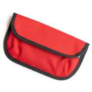 *BLUE LUG* phone pouch (red)