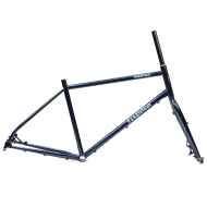 TANGLEFOOT* hardtack frame set (slate grey) - BLUE LUG