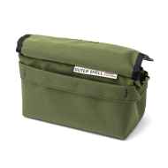 *OUTER SHELL ADVENTURE* drawcord handlebar bag (olive drab）