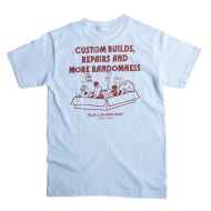 新品未使用　Tシャツ　Mサイズ　ブルーラグ　blue lug BLUE LUG* company t-shirt (navy) - BLUE LUG ONLINE STORE