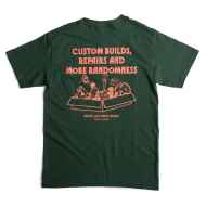 新品未使用　Tシャツ　Mサイズ　ブルーラグ　blue lug BLUE LUG* bloolugbikeshop t-shirt (navy) - BLUE LUG ONLINE STORE