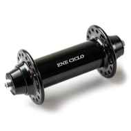 *ENE CICLO* road hub front (black)