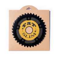 FAT SLIM チェーンリング PCD130 38Tシルバー　ブルーラグ BLUE LUG* fat slim chainring (silver) - BLUE LUG ONLINE STORE