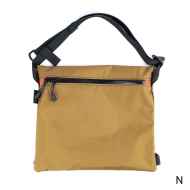 YANCO* zip musette (olive/G) - BLUE LUG ONLINE STORE