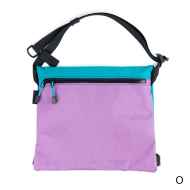 YANCO* zip musette (olive/G) - BLUE LUG ONLINE STORE
