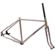 *CRUST BIKES* evasion frame (romantic silver)