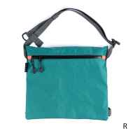 高評価！ YANCO* STORE ONLINE LUG BLUE - (olive/G) musette zip アクセサリー