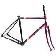 *ALL-CITY* gorilla monsoon frame set (black/purple)
