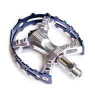 MKS* XC-III bear trap pedal (purple) - BLUE LUG ONLINE STORE