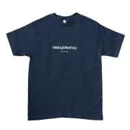 新品未使用　Tシャツ　Mサイズ　ブルーラグ　blue lug BLUE LUG* so many bikes so little time t-shirt (navy) - BLUE