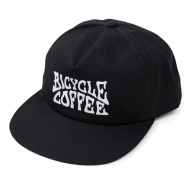 BICYCLE COFFEE* crest snap back cap (navy) - BLUE LUG ONLINE