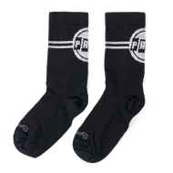 *PAUL* logo wool socks (black)