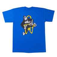 *KING CAGE* short sleeve t-shirt (blue)