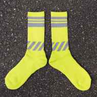 *BL SELECT* reflector sox (yellow)