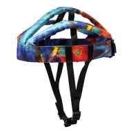 *BLUE LUG* my first casque (tie dye)
