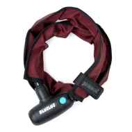 *BLUE LUG* compact wire lock (wine)