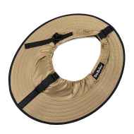 *DA BRIM* cycling sporty helmet visor (tan)