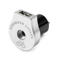 専用SINEWAVE サインウェーブ cycle reactor 黒 USB充電 SINEWAVE* cycle reactor (black) - BLUE LUG ONLINE STORE
