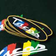 応援グッズ Tacos 100 TACOS* spicy stem decal - BLUE LUG ONLINE STORE