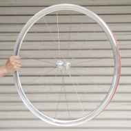 *BLUE LUG* track wheel (20H/24H/silver)