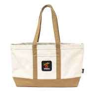 DE MARTINI* 3601 messenger bag (canvas pink/black) - BLUE