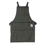 ILE* x-back work apron (cordura black) - BLUE LUG ONLINE STORE