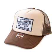 crass クラストワークキャップ　深め　crust punk anarcho OLD CROW/オールドクロウ】2025SS「Racing Work Cap/レーシング