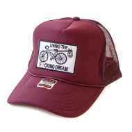 最終値下げ‼️ DAIRIKU フライトキャップ ブルー BIKE FRIDAY* logo cap (navy) - BLUE LUG ONLINE STORE