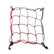 *BLUE LUG* cargo net (gray/burgundy)