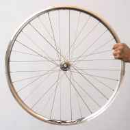 philwood velocity ピスト　ホイール VELOCITY×PHILWOOD* quill track wheel rear (all black) - BLUE