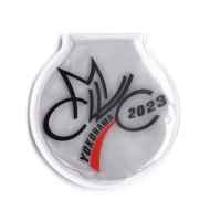 *BLUE LUG* reflector clip CMWC2023 limited (white)