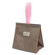 *BLUE LUG* cooler bag (x-pac mocha/pink)