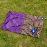*BLUE LUG* onigiri sheet (purple/brown)