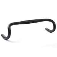 WHISKY* No.7 6F aluminum drop handlebar (black) - BLUE LUG