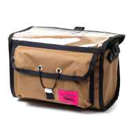 SWIFT INDUSTRIES* paloma handlebar bag (ecopak/black) - BLUE