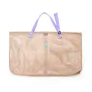*BLUE LUG* big tote (mesh beige)