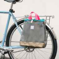 BLUE LUG* 3way pannier (mesh navy) - BLUE LUG ONLINE STORE