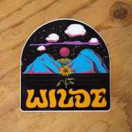 *WILDE* nick potts sticker (color)