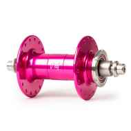 PHILWOOD* high flange track hub rear (black/single cog