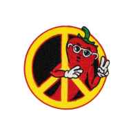 *100 TACOS* pepperman peace patch