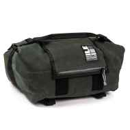 [LUMEN] Base Barrel Bag ☆送料込☆ ILE* porteur rack bag (waxed/tan) - BLUE LUG ONLINE STORE