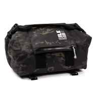 ILE* porteur rack bag (waxed/tan) - BLUE LUG ONLINE STORE