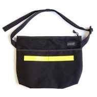 BLUE LUG* stroll sacoche (padding black) - BLUE LUG ONLINE STORE