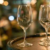 *BLUE LUG* LUG winechan glass