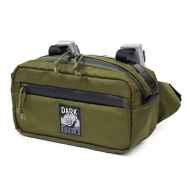 REALM* dual duty hip/handlebar bag XL (ecopak navy) - BLUE